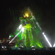 Image for article titled Full-Size Gundam Get Attacked by Laser During Inaugural Ceremony
